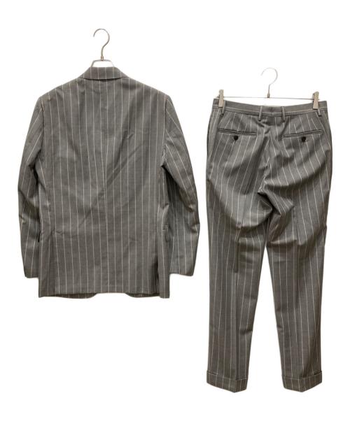 CARUSO（カルーゾ）CARUSO (カルーゾ) セットアップスーツ グレー サイズ:46の古着・服飾アイテム