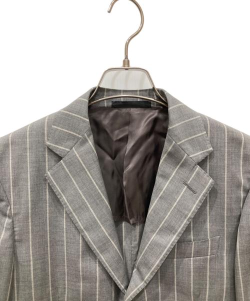 CARUSO（カルーゾ）CARUSO (カルーゾ) セットアップスーツ グレー サイズ:46の古着・服飾アイテム