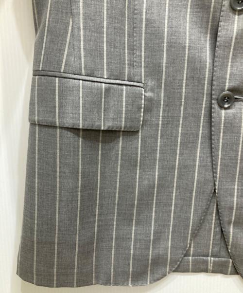 CARUSO（カルーゾ）CARUSO (カルーゾ) セットアップスーツ グレー サイズ:46の古着・服飾アイテム