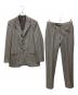 CARUSO（カルーゾ）の古着「セットアップスーツ」｜グレー