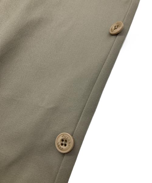 Dickies（ディッキーズ）Dickies (ディッキーズ) POLIQUANT (ポリクアント) ADJUSTABLE FIT REPRO TROUSER ベージュ サイズ:3の古着・服飾アイテム
