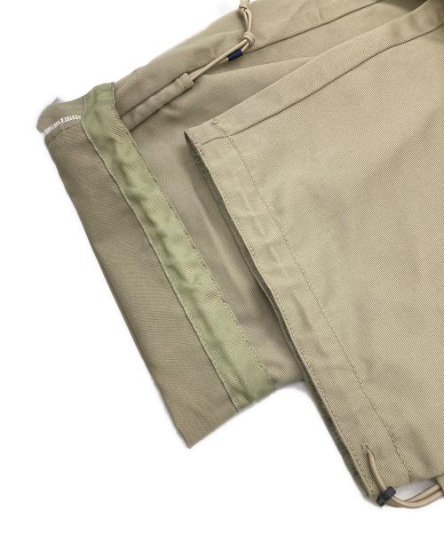 Dickies（ディッキーズ）Dickies (ディッキーズ) POLIQUANT (ポリクアント) ADJUSTABLE FIT REPRO TROUSER ベージュ サイズ:3の古着・服飾アイテム