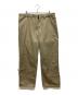 Dickies（ディッキーズ）の古着「ADJUSTABLE FIT REPRO TROUSER」｜ベージュ