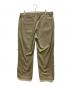 Dickies (ディッキーズ) POLIQUANT (ポリクアント) ADJUSTABLE FIT REPRO TROUSER ベージュ サイズ:3：4000円