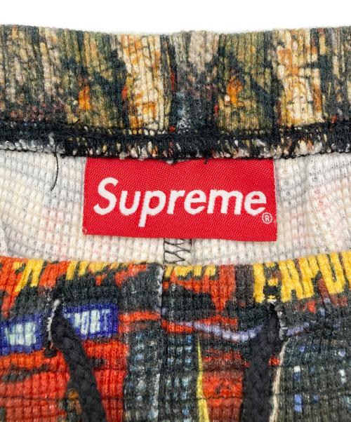 SUPREME（シュプリーム）Supreme (シュプリーム) Waffle Thermal Short ブラウン サイズ:Sの古着・服飾アイテム