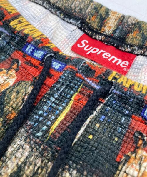 SUPREME（シュプリーム）Supreme (シュプリーム) Waffle Thermal Short ブラウン サイズ:Sの古着・服飾アイテム