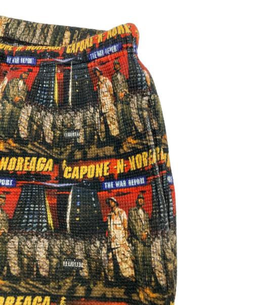 SUPREME（シュプリーム）Supreme (シュプリーム) Waffle Thermal Short ブラウン サイズ:Sの古着・服飾アイテム