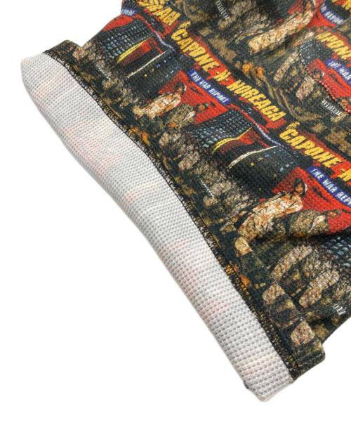 SUPREME（シュプリーム）Supreme (シュプリーム) Waffle Thermal Short ブラウン サイズ:Sの古着・服飾アイテム