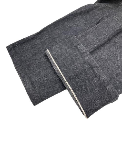 elephant blanc（エレファンブラン）Elephant Blanc (エレファンブラン) GARDEN (ガーデン) ウエスタンシャツ グレー サイズ:FREEの古着・服飾アイテム