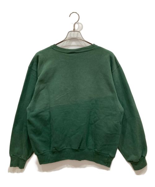 Champion（チャンピオン）Champion (チャンピオン) 80sアーチロゴスウェット グリーン サイズ:XLの古着・服飾アイテム