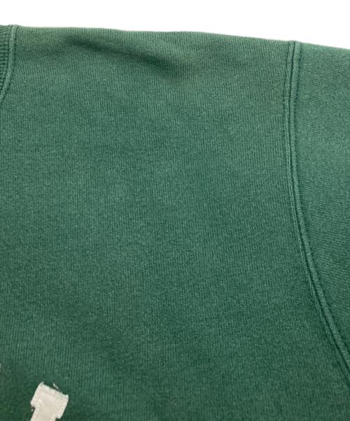 Champion（チャンピオン）Champion (チャンピオン) 80sアーチロゴスウェット グリーン サイズ:XLの古着・服飾アイテム