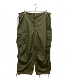 US ARMY（ユーエスアーミー）の古着「50'sオーバーパンツ」｜カーキ