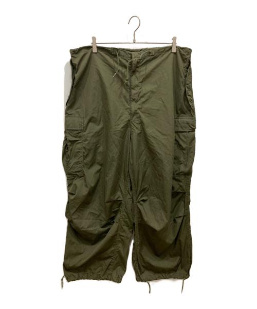 US ARMY（ユーエスアーミー）US ARMY (ユーエスアーミー) 50'sオーバーパンツ カーキ サイズ:-の古着・服飾アイテム