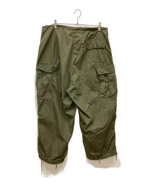 US ARMY（ユーエスアーミー）US ARMY (ユーエスアーミー) 50'sオーバーパンツ カーキ サイズ:-の古着・服飾アイテム
