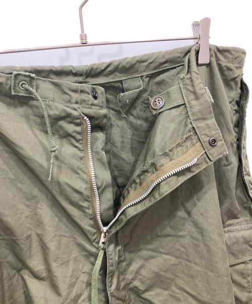US ARMY（ユーエスアーミー）US ARMY (ユーエスアーミー) 50'sオーバーパンツ カーキ サイズ:-の古着・服飾アイテム