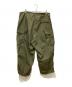 US ARMY (ユーエスアーミー) 50'sオーバーパンツ カーキ サイズ:-：7000円