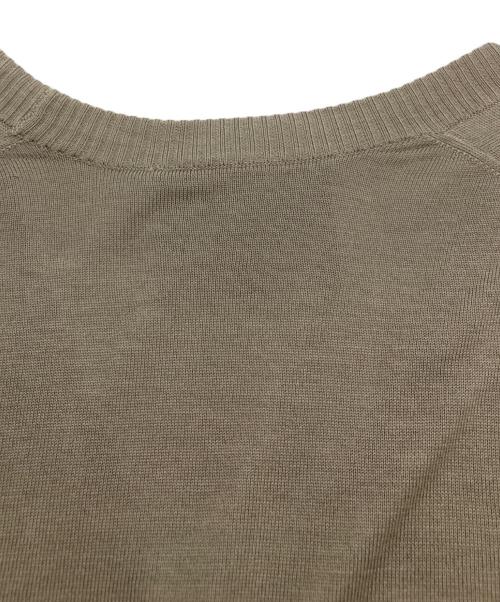 DOLCE & GABBANA（ドルチェ＆ガッバーナ）DOLCE & GABBANA (ドルチェ＆ガッバーナ) シルクニットカーディガン ベージュ サイズ:XSの古着・服飾アイテム