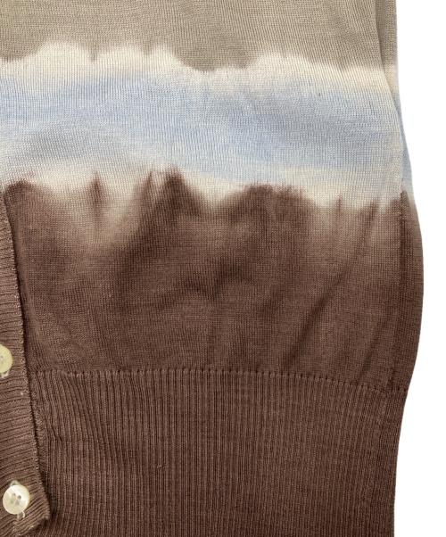 DOLCE & GABBANA（ドルチェ＆ガッバーナ）DOLCE & GABBANA (ドルチェ＆ガッバーナ) シルクニットカーディガン ベージュ サイズ:XSの古着・服飾アイテム