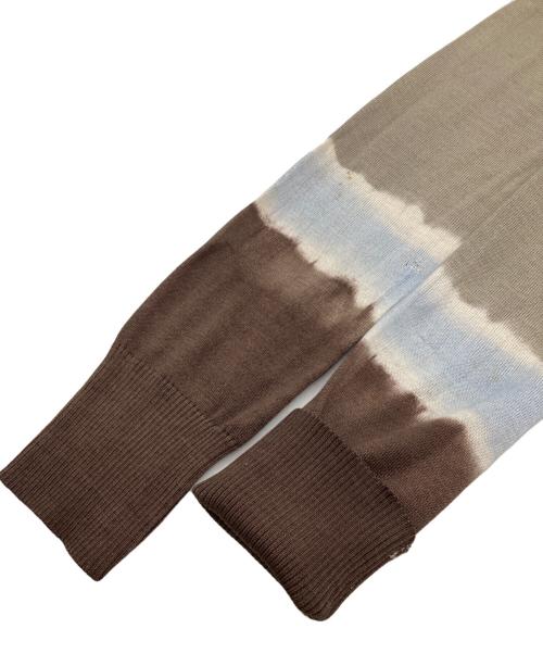 DOLCE & GABBANA（ドルチェ＆ガッバーナ）DOLCE & GABBANA (ドルチェ＆ガッバーナ) シルクニットカーディガン ベージュ サイズ:XSの古着・服飾アイテム