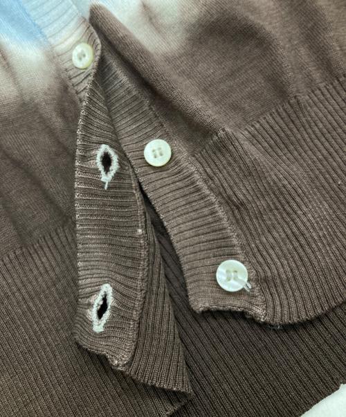 DOLCE & GABBANA（ドルチェ＆ガッバーナ）DOLCE & GABBANA (ドルチェ＆ガッバーナ) シルクニットカーディガン ベージュ サイズ:XSの古着・服飾アイテム