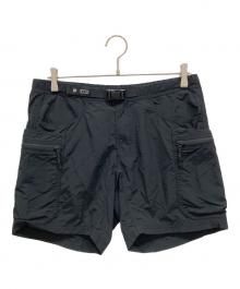 GRIP SWANY（グリップスワニー）の古着「ギアショーツ」｜ブラック