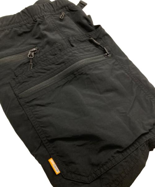 GRIP SWANY（グリップスワニー）GRIP SWANY (グリップスワニー) ギアショーツ ブラック サイズ:Sの古着・服飾アイテム