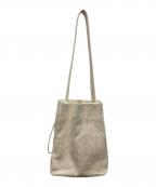 ALオル）の古着「KINCHAKU ショルダーバッグ」｜ベージュ