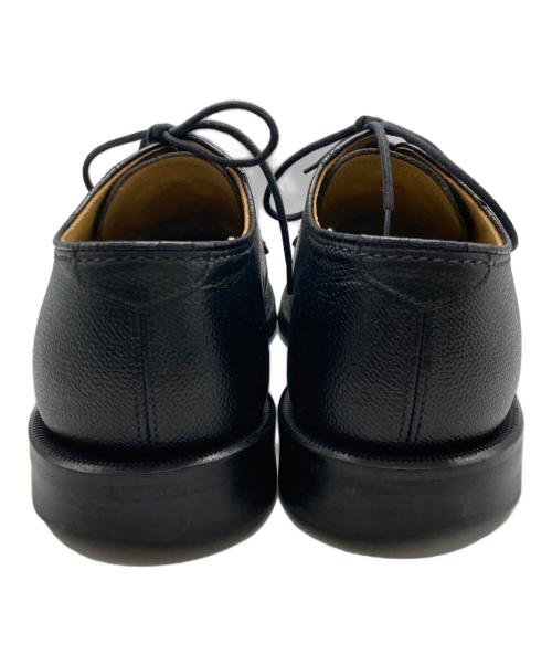 REGAL（リーガル）REGAL (リーガル) 型押しプレーントゥシューズ ブラック サイズ:25の古着・服飾アイテム