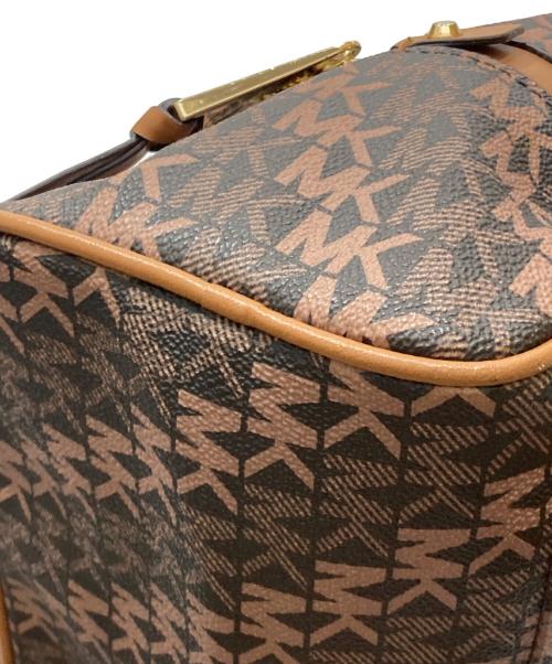 MICHAEL KORS（マイケル・コース）MICHAEL KORS (マイケルコース) リュック ブラウンの古着・服飾アイテム