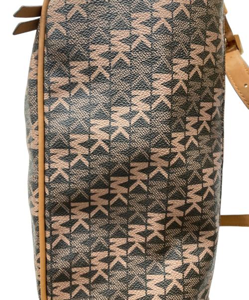 MICHAEL KORS（マイケル・コース）MICHAEL KORS (マイケルコース) リュック ブラウンの古着・服飾アイテム