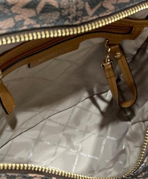MICHAEL KORS（マイケル・コース）MICHAEL KORS (マイケルコース) リュック ブラウンの古着・服飾アイテム