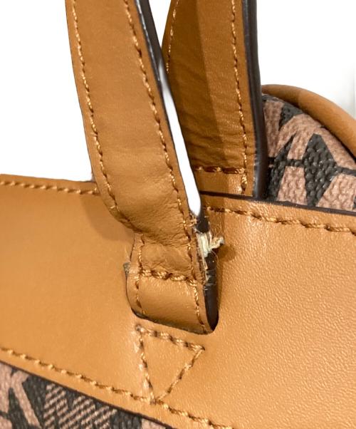 MICHAEL KORS（マイケル・コース）MICHAEL KORS (マイケルコース) リュック ブラウンの古着・服飾アイテム