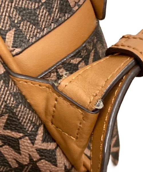 MICHAEL KORS（マイケル・コース）MICHAEL KORS (マイケルコース) リュック ブラウンの古着・服飾アイテム