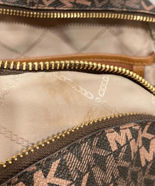 MICHAEL KORS（マイケル・コース）MICHAEL KORS (マイケルコース) リュック ブラウンの古着・服飾アイテム