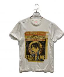 SUPREME（シュプリーム）の古着「Dash Snow Tee」｜ホワイト