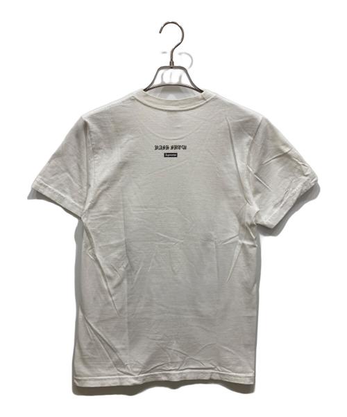 SUPREME（シュプリーム）Supreme (シュプリーム) Dash Snow Tee ホワイト サイズ:Sの古着・服飾アイテム