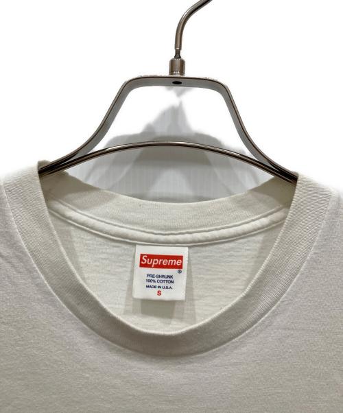 SUPREME（シュプリーム）Supreme (シュプリーム) Dash Snow Tee ホワイト サイズ:Sの古着・服飾アイテム