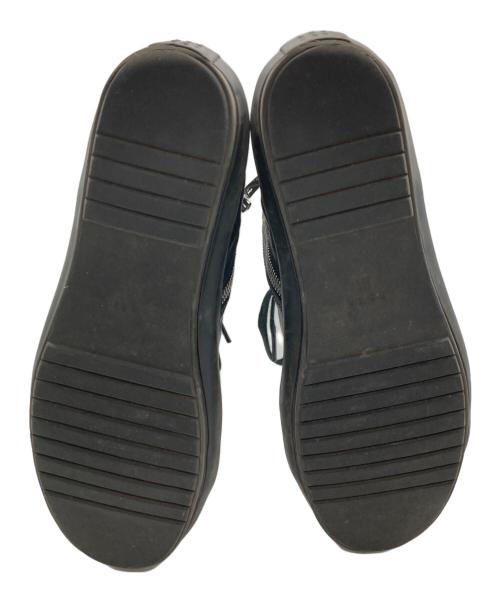 both（ボース）BOTH (ボース) ハイカットスニーカー ブラック サイズ:43の古着・服飾アイテム