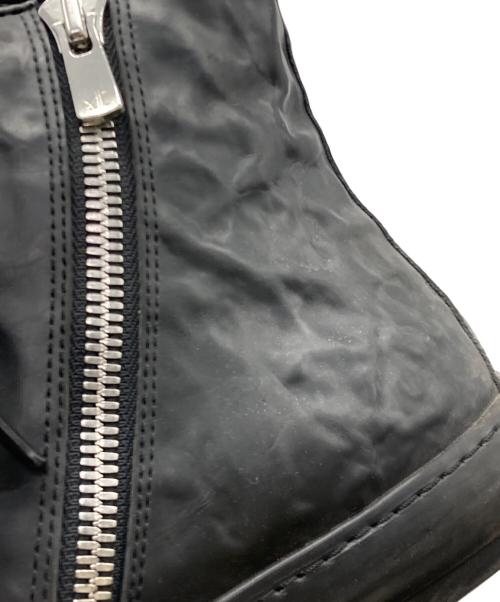 both（ボース）BOTH (ボース) ハイカットスニーカー ブラック サイズ:43の古着・服飾アイテム