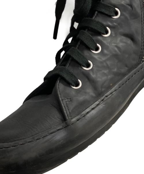both（ボース）BOTH (ボース) ハイカットスニーカー ブラック サイズ:43の古着・服飾アイテム