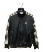 adidasアディダス）の古着「モノグラムトラックジャケット」｜ブラック