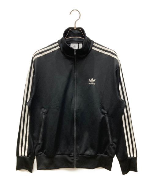 adidas（アディダス）adidas (アディダス) モノグラムトラックジャケット ブラック サイズ:Ⅼの古着・服飾アイテム