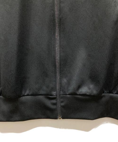adidas（アディダス）adidas (アディダス) モノグラムトラックジャケット ブラック サイズ:Ⅼの古着・服飾アイテム