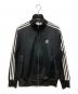 adidas（アディダス）の古着「モノグラムトラックジャケット」｜ブラック