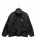 Perushu（ペルーシュ）の古着「ボアナイロンジャケット」｜ブラック