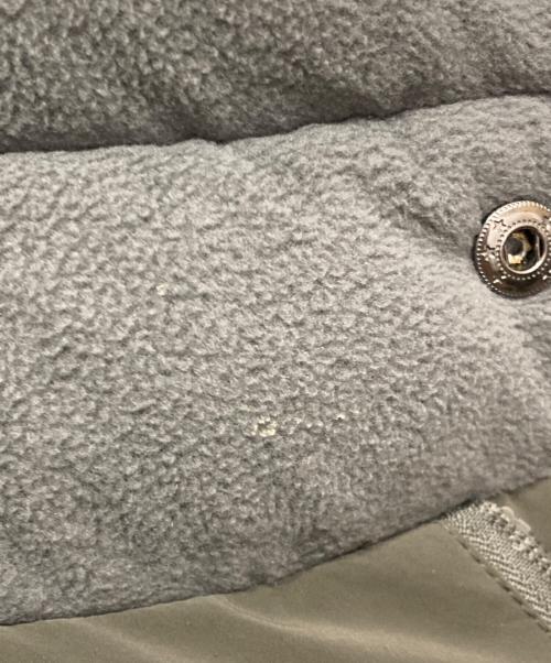 PERUSHU（ペルーシュ）Perushu (ペルーシュ) MLB (エムエルビー) 中綿ジャケット カーキ サイズ:Ⅿの古着・服飾アイテム