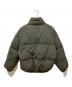 Perushu (ペルーシュ) MLB (エムエルビー) 中綿ジャケット カーキ サイズ:Ⅿ：6000円
