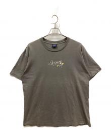 stussy（ステューシー）の古着「90'sプリントTシャツ」｜グレー