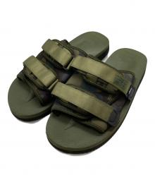 stussy×suicoke（ステューシー×スイコック）の古着「MOTO STUサンダル」｜カーキ