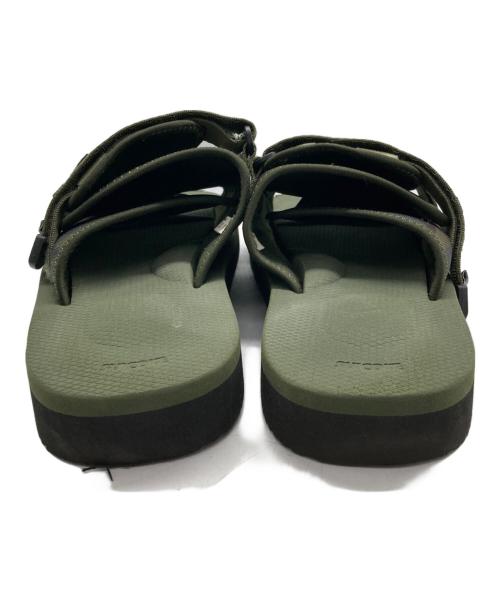 stussy（ステューシー）stussy (ステューシー) suicoke (スイコック) MOTO STUサンダル カーキ サイズ:27の古着・服飾アイテム